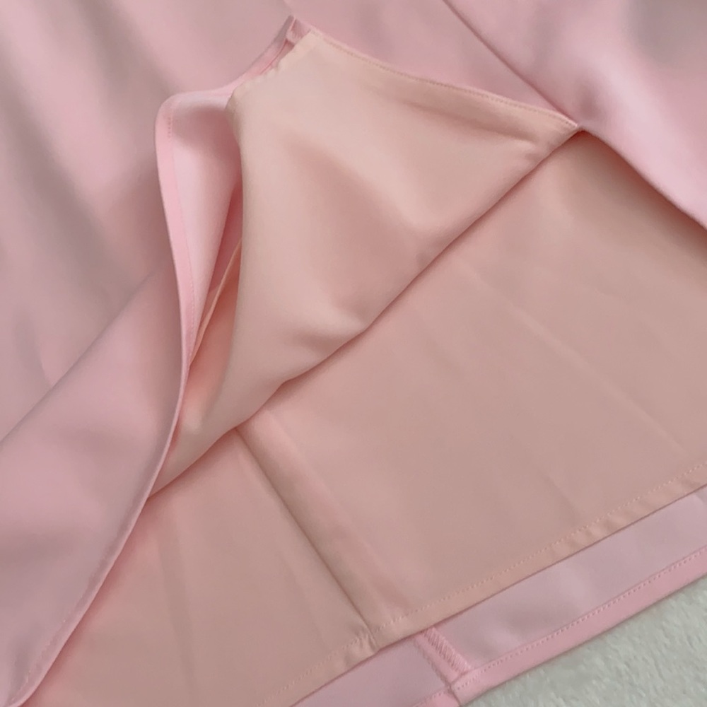 {Revolve} NBD x NAVEN | Mona Asymmetrical One Shoulder Mini Dress Lotus Pink (M) - Picture 7 of 16